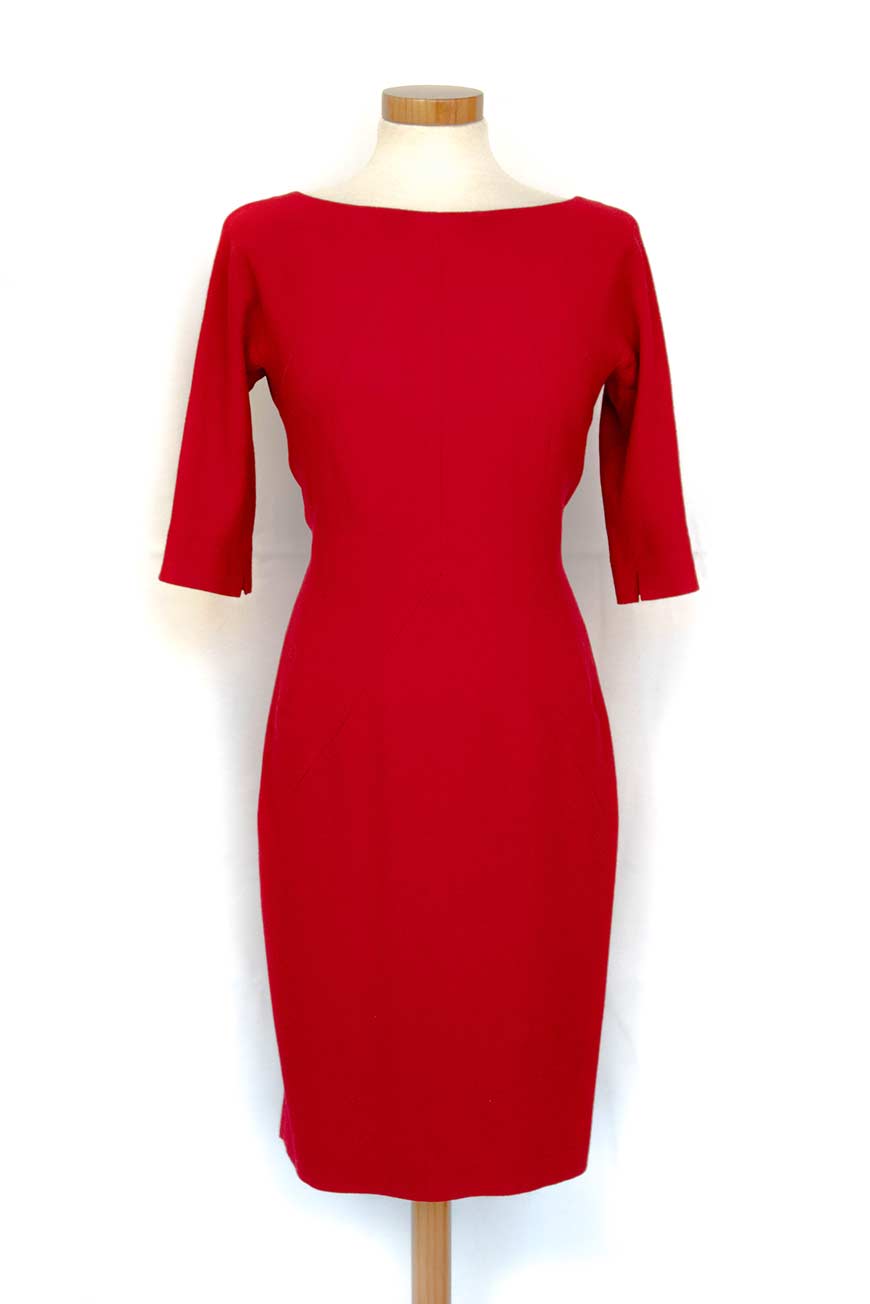Rotes Kleid